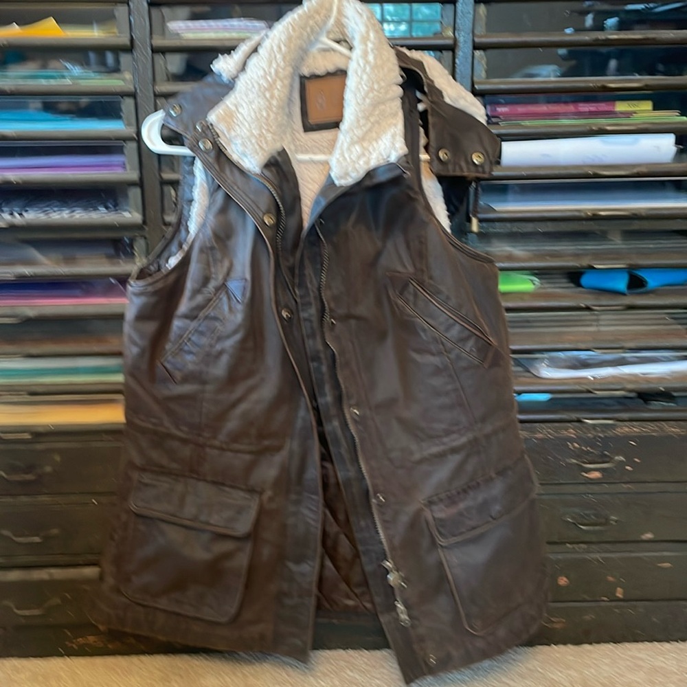 Outback Trading Company Waxed Canvas vest